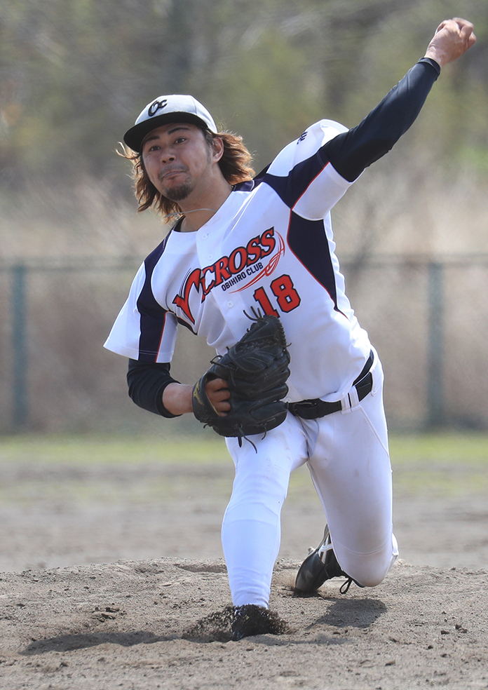 元ソフトバンク古谷優人投手 帯広俱楽部でオープン戦出場（動画あり） | 道新スポーツ | DOSHIN SPORTS